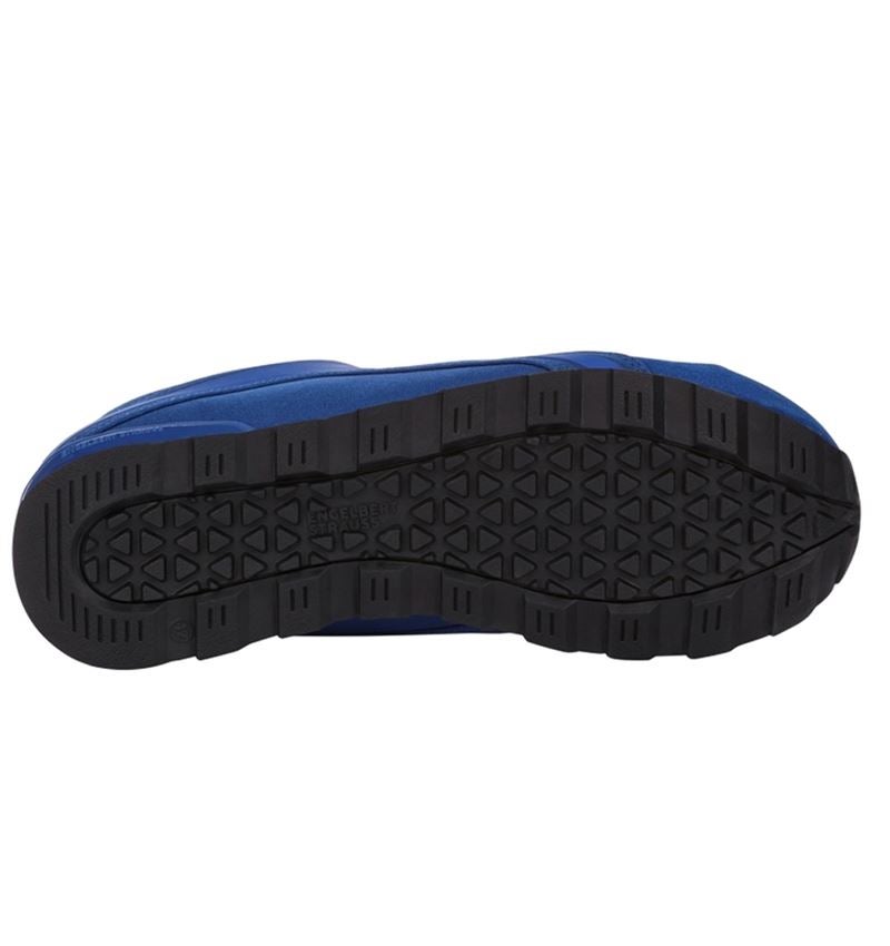 S1P: e.s. S1P Halfhoge veiligheidsschoenen Sutur + korenblauw 3