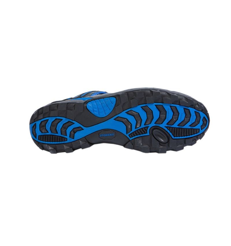 S1: STONEKIT S1 Veiligheidssandaal Milano + grijs/blauw 2