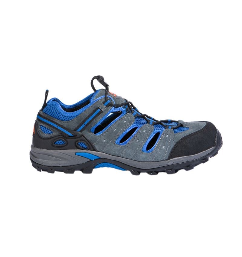 S1: STONEKIT S1 Veiligheidssandaal Milano + grijs/blauw