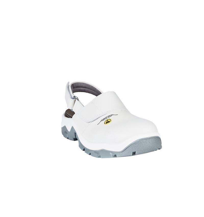 SB: ABEBA SB Veiligheidsschoenen Samos + wit 1