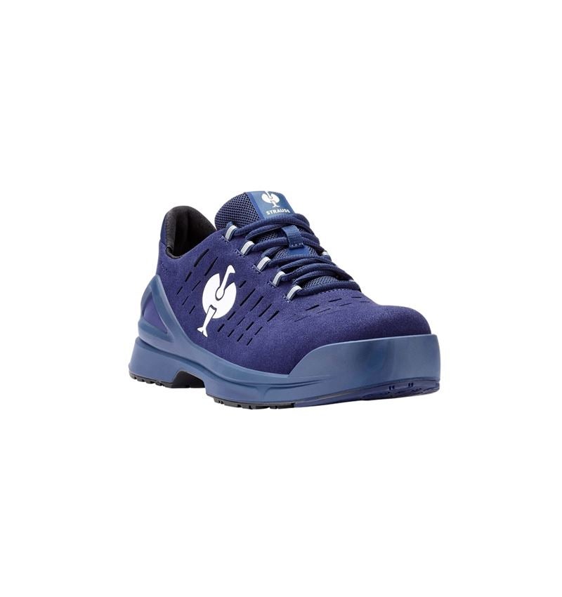 S1: S1 Halfhoge veiligheidsschoen e.s. Zembra + diepblauw 2