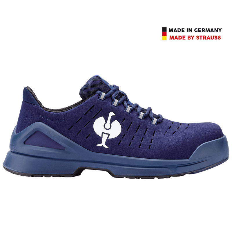 S1: S1 Halfhoge veiligheidsschoen e.s. Zembra + diepblauw 2