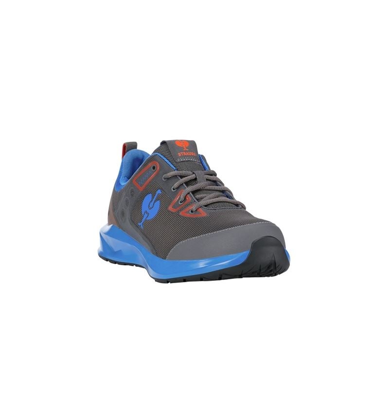 S1: S1 Halfhoge veiligheidsschoen e.s. Hades II + antraciet/marokkaans blauw 3