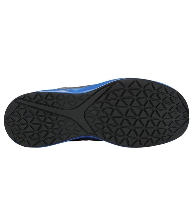 S1: S1 Halfhoge veiligheidsschoen e.s. Hades II + antraciet/marokkaans blauw 4