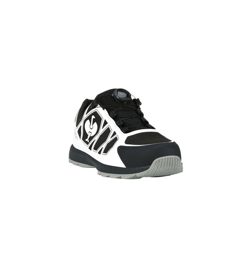 S1: S1 Halfhoge veiligheidsschoen e.s. Baham II low + zwart/wit 4