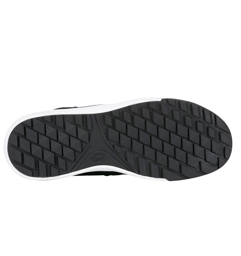 S1: S1 Veiligheidsschoenen e.s. Vasegus II mid + zwart/wit 3