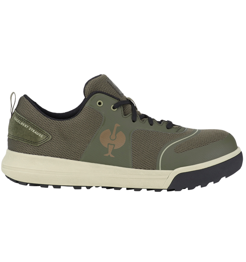S1: S1 Halfh. veiligheidsschoenen e.s. Vasegus II low + tijm 1