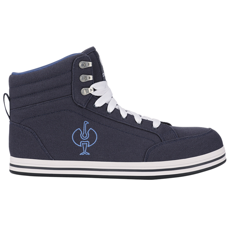 S1P: S1P Veiligheidsschoenen e.s. Tolosa II mid + pacific/kobalt 1