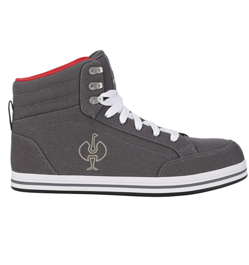 S1P: S1P Veiligheidsschoenen e.s. Tolosa II mid + cement/steen 1