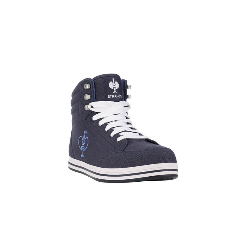 S1P: S1P Veiligheidsschoenen e.s. Tolosa II mid + pacific/kobalt 2