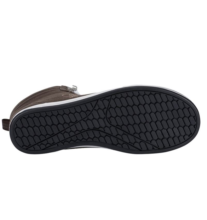 S1P: S1P Veiligheidsschoenen e.s. Tolosa II mid + kastanje/hazelnoot 3