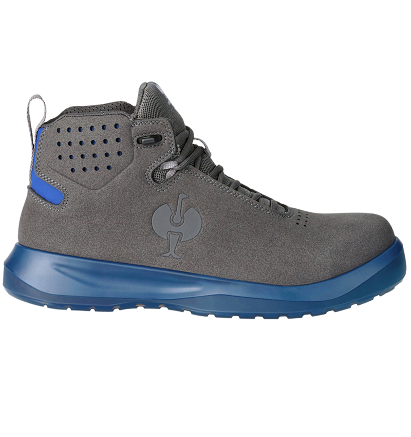 S1P: S1P Veiligheidsschoenen e.s. Banco mid + antraciet/alkalisch blauw 2