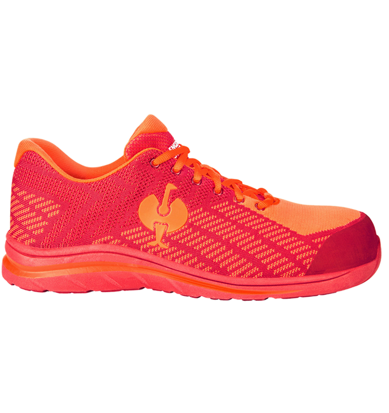 S1: S1 Halfhoge veiligheidssch. e.s. Tarvos II + signaaloranje/rood 1