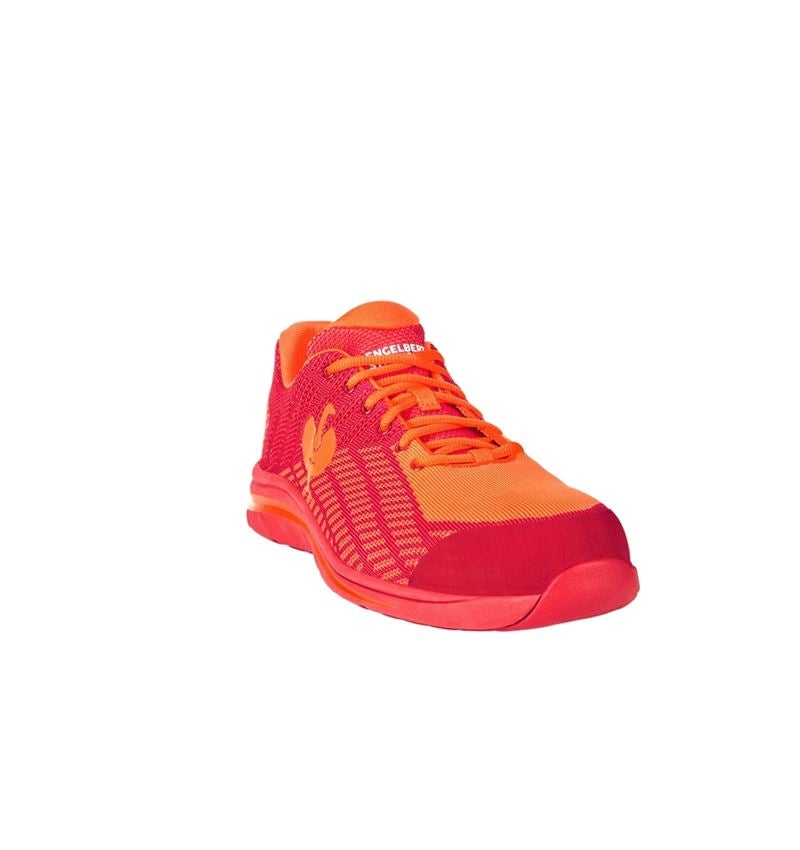 S1: S1 Halfhoge veiligheidssch. e.s. Tarvos II + signaaloranje/rood 2