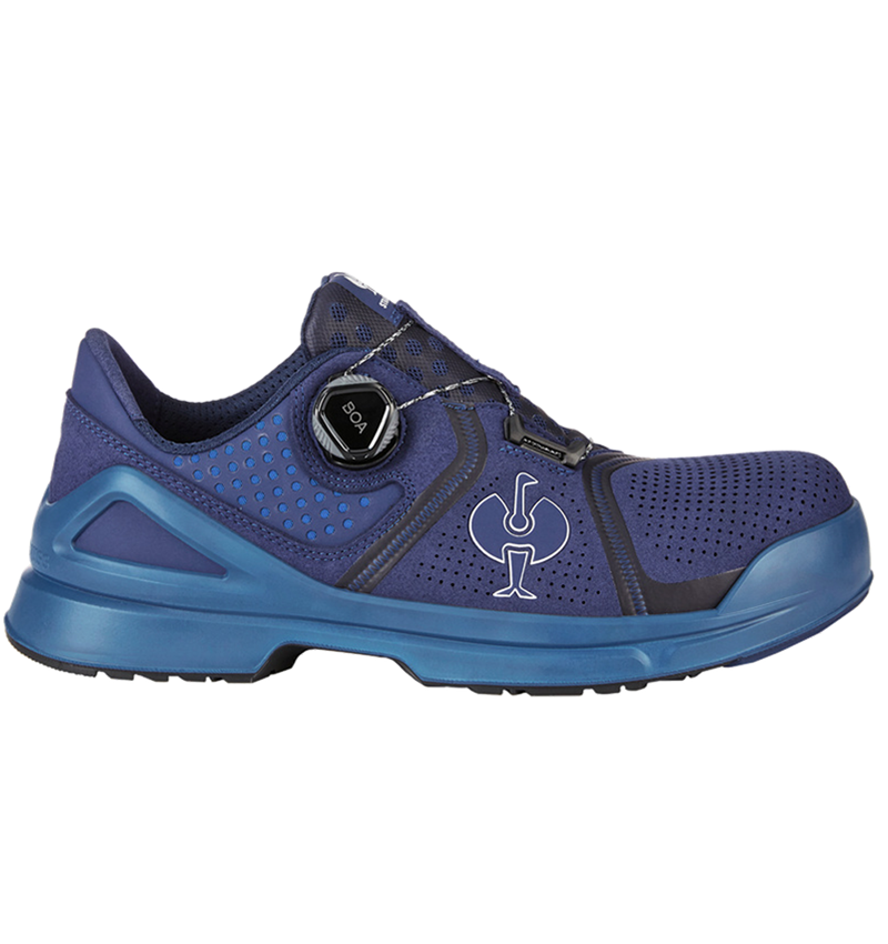 S1: S1 Halfhoge veiligheidsschoen e.s. Mareb + diepblauw/alkalisch blauw 3