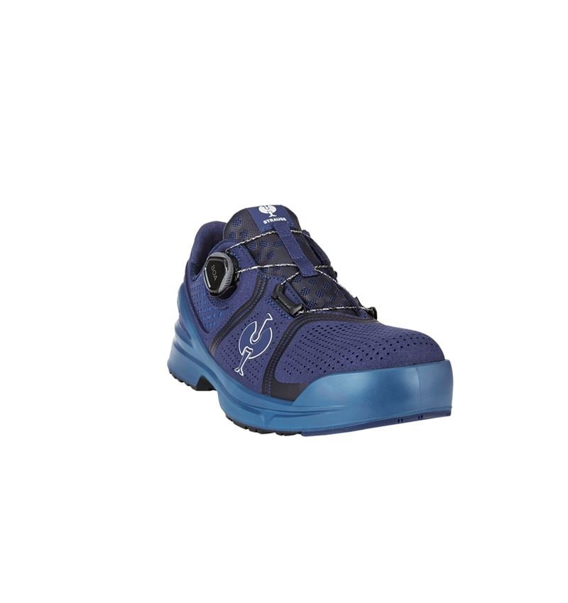 S1: S1 Halfhoge veiligheidsschoen e.s. Mareb + diepblauw/alkalisch blauw 4