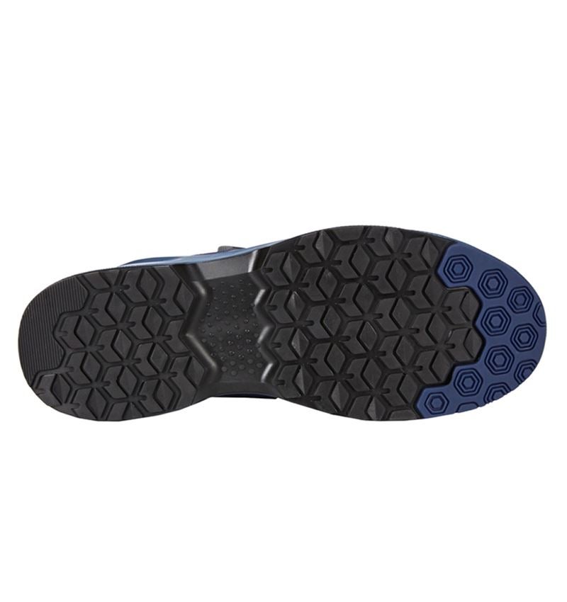 S1: S1 Halfhoge veiligheidsschoen e.s. Mareb + diepblauw/alkalisch blauw 5