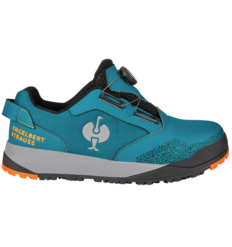 S1: S1 Halfhoge veiligheidsschoenen e.s. Nakuru low + jade/alaskagrijs 2