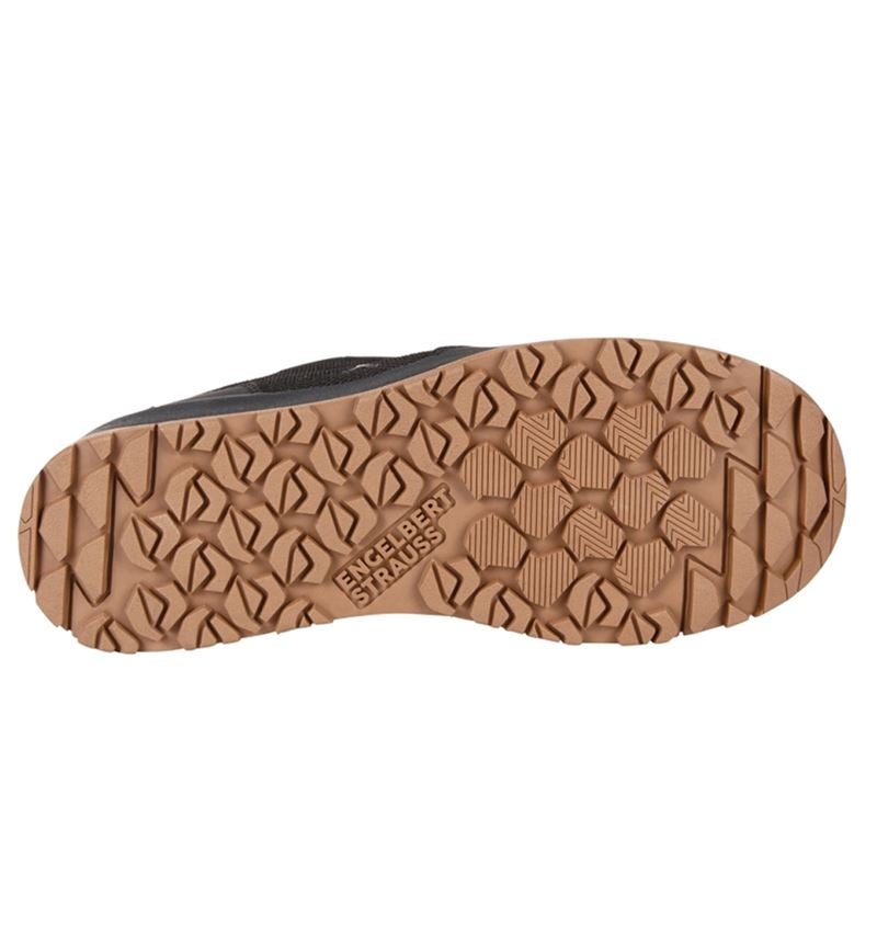 S1: S1 Halfhoge veiligheidsschoenen e.s. Nakuru low + zwart/zuurgeel 5