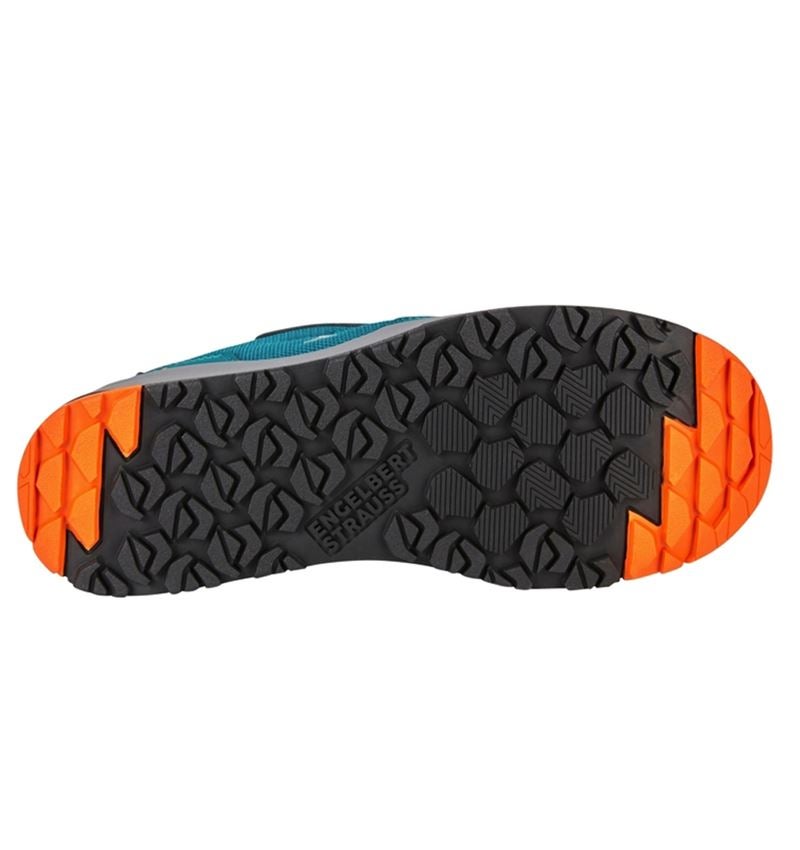 S1: S1 Halfhoge veiligheidsschoenen e.s. Nakuru low + jade/alaskagrijs 4