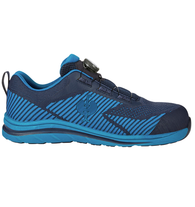 S1: S1 Halfhoge veiligheidsschoenen e.s. Tegmen IV low + donkerblauw/atol 1