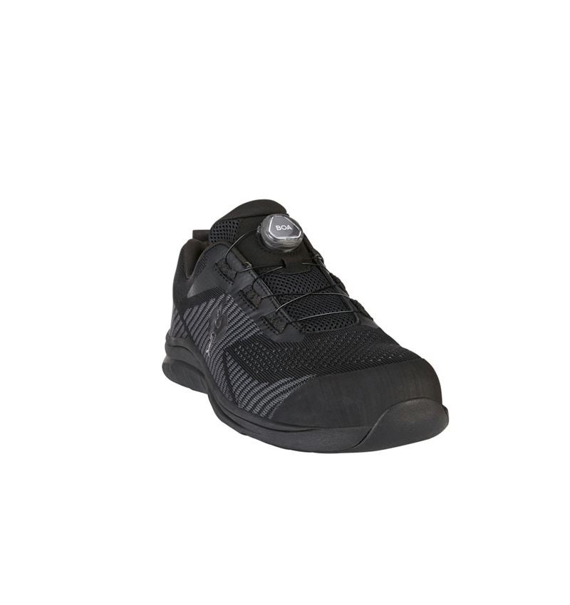 S1: S1 Halfhoge veiligheidsschoenen e.s. Tegmen IV low + zwart/grafiet 4