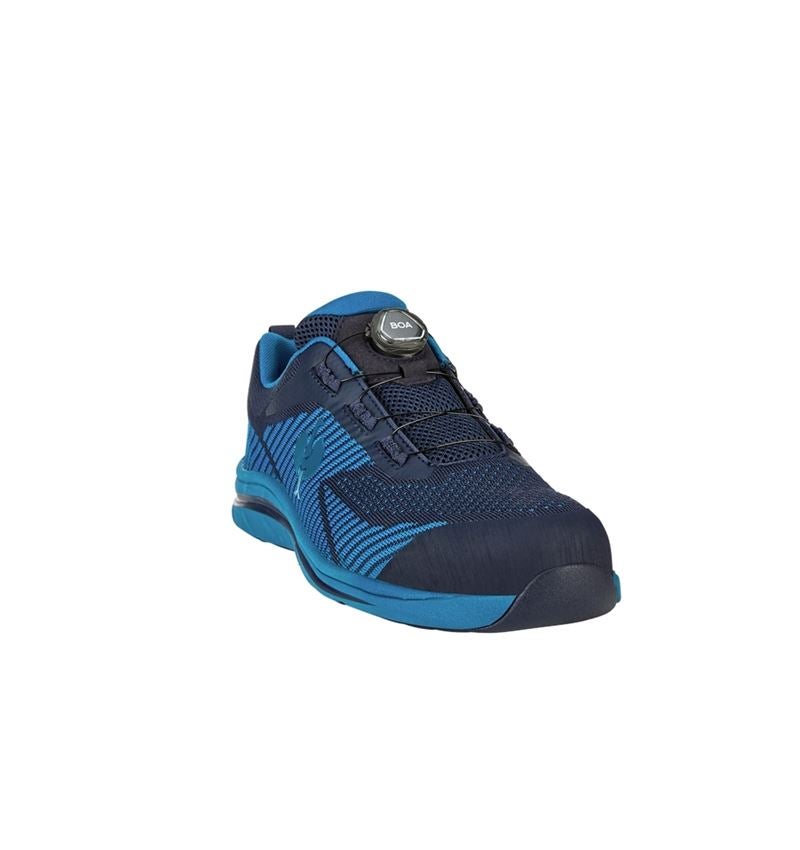 S1: S1 Halfhoge veiligheidsschoenen e.s. Tegmen IV low + donkerblauw/atol 2
