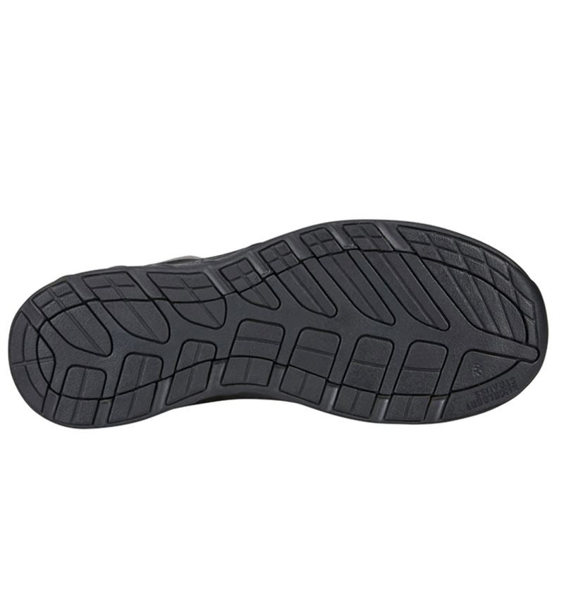 S1: S1 Halfhoge veiligheidsschoenen e.s. Tegmen IV low + zwart/signaalgeel/signaaloranje 4