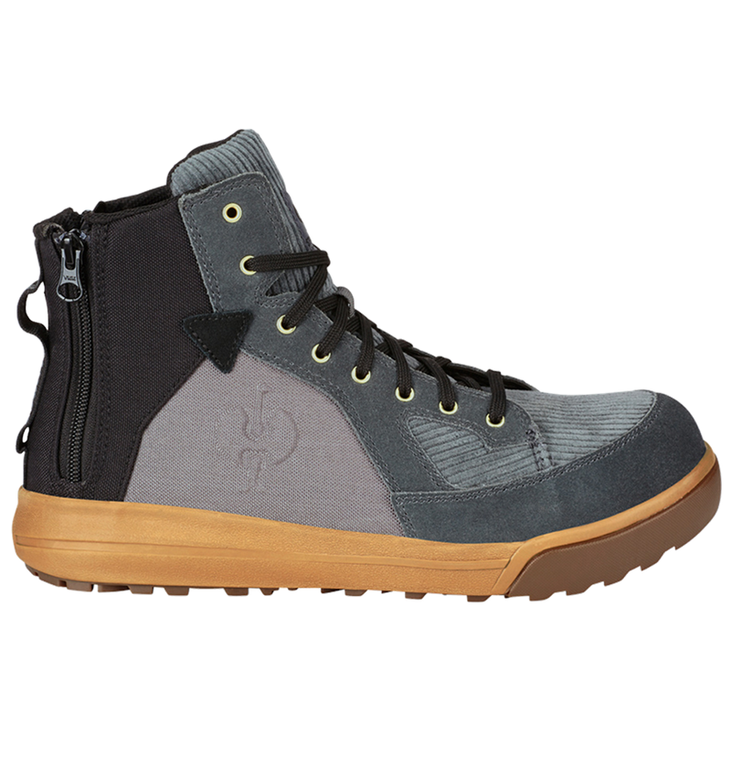 S1: S1 Veiligheidsschoenen e.s. Janus II mid + bruggrijs/cement 1