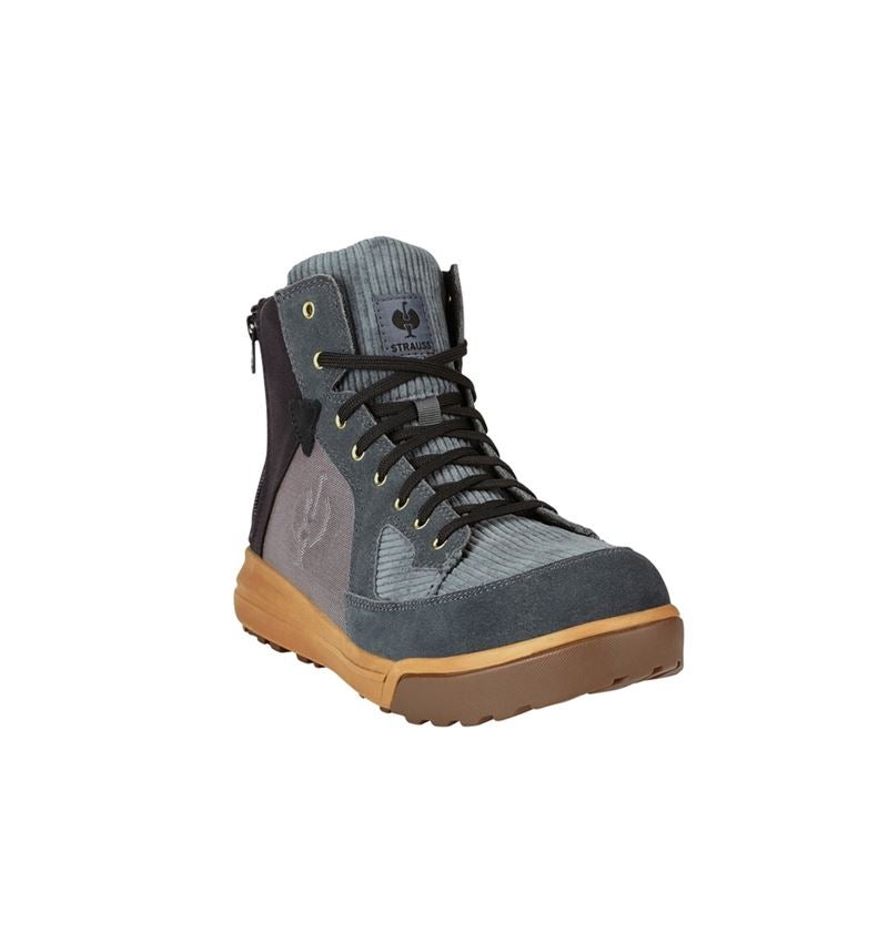 S1: S1 Veiligheidsschoenen e.s. Janus II mid + bruggrijs/cement 2