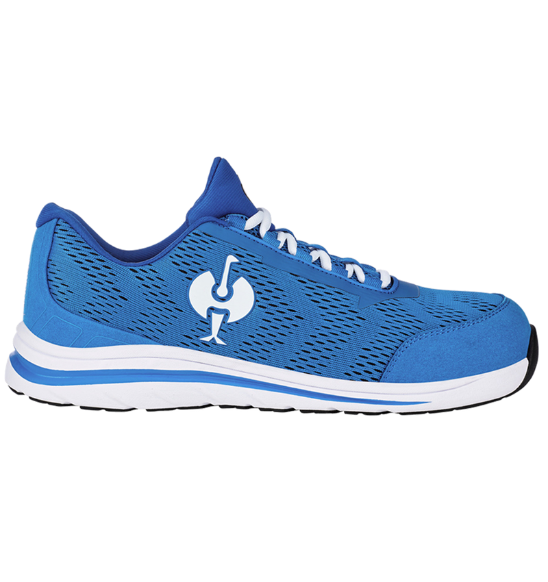 S1: S1 Halfhoge veiligheidsschoenen e.s. Tegmen III + gentiaanblauw/grafiet 1