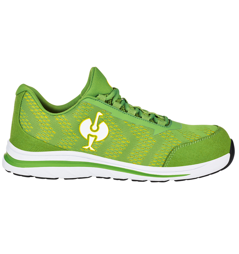 S1: S1 Halfhoge veiligheidsschoenen e.s. Tegmen III + zeegroen/acaciageel 1