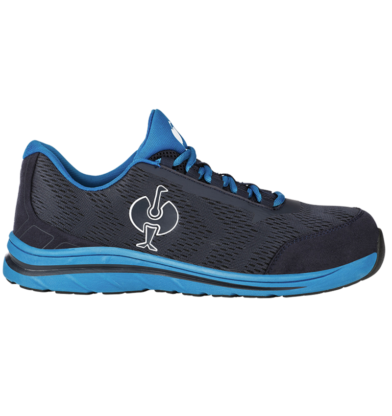 S1: S1 Halfhoge veiligheidsschoenen e.s. Tegmen III + donkerblauw/atol 1