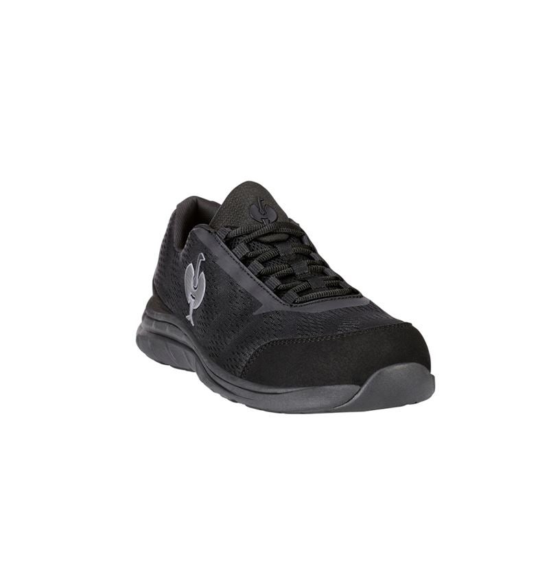 S1: S1 Halfhoge veiligheidsschoenen e.s. Tegmen III + zwart 2