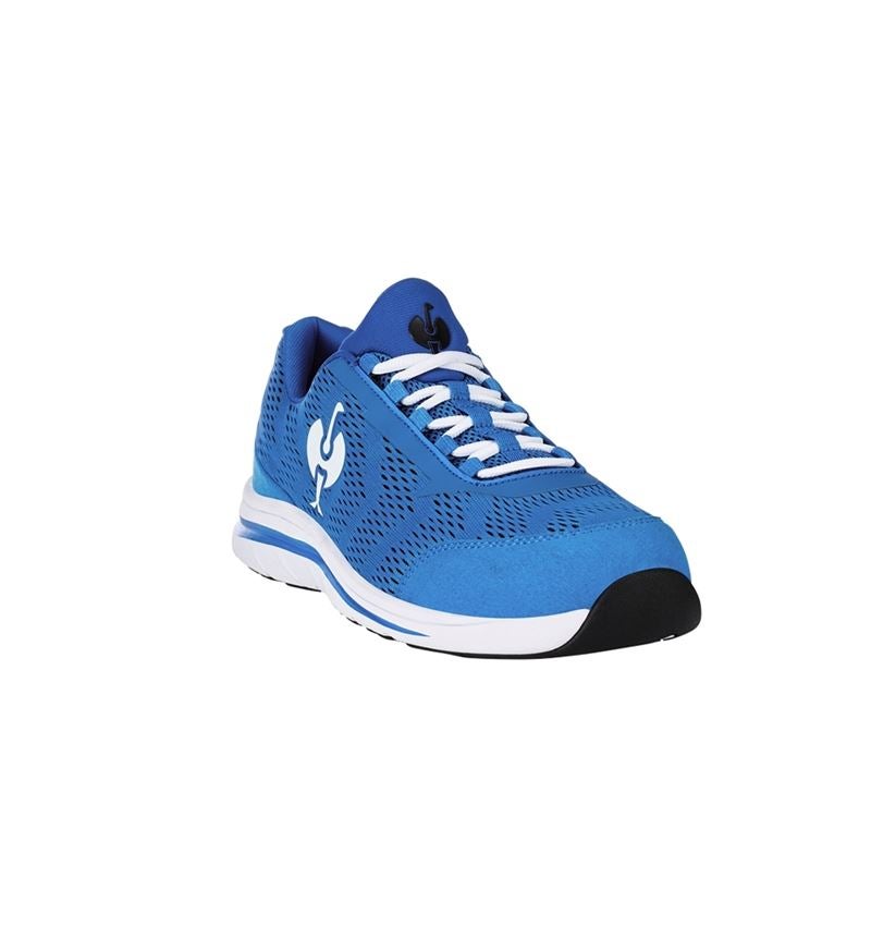 S1: S1 Halfhoge veiligheidsschoenen e.s. Tegmen III + gentiaanblauw/grafiet 2