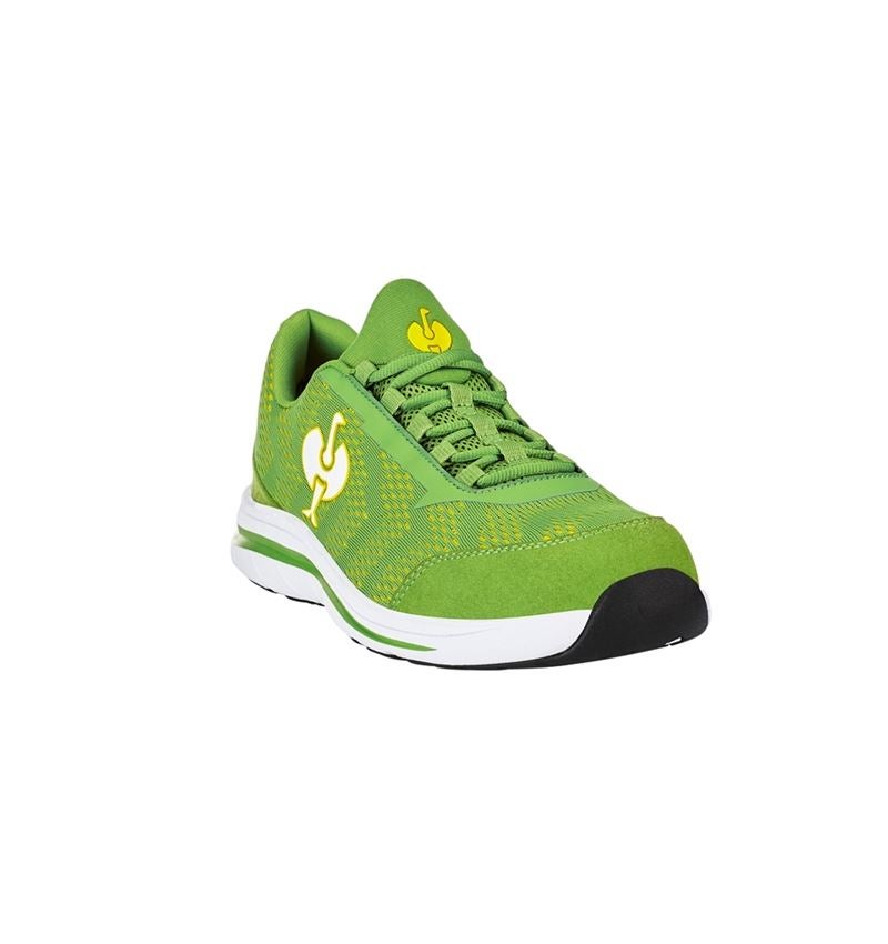 S1: S1 Halfhoge veiligheidsschoenen e.s. Tegmen III + zeegroen/acaciageel 2