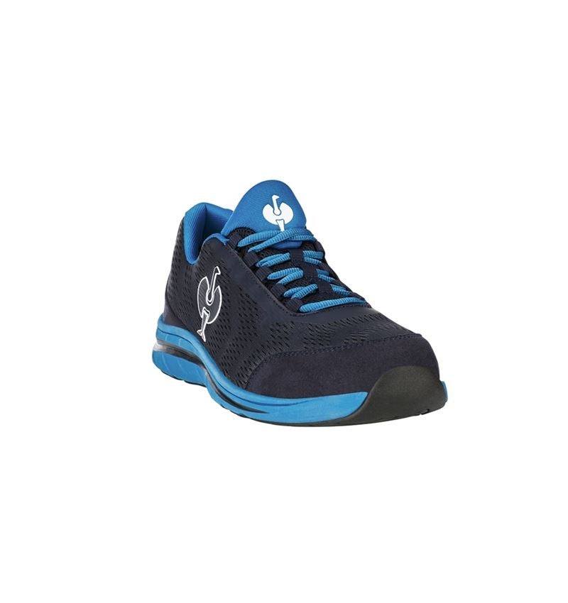 S1: S1 Halfhoge veiligheidsschoenen e.s. Tegmen III + donkerblauw/atol 2