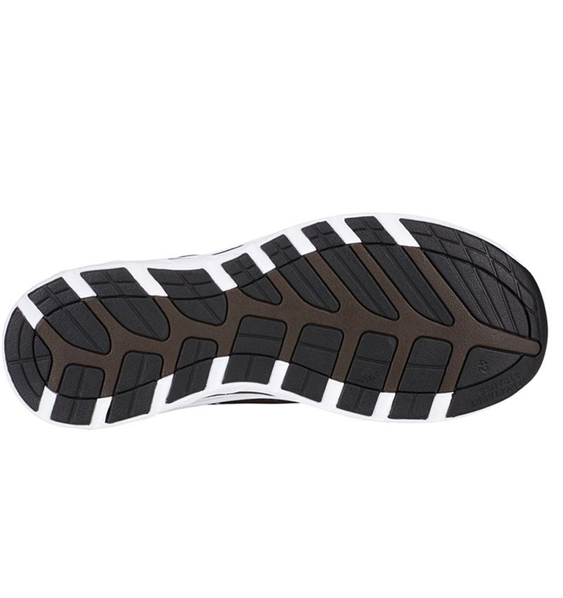 S1: S1 Halfhoge veiligheidsschoenen e.s. Tegmen III + kastanje/wit 3