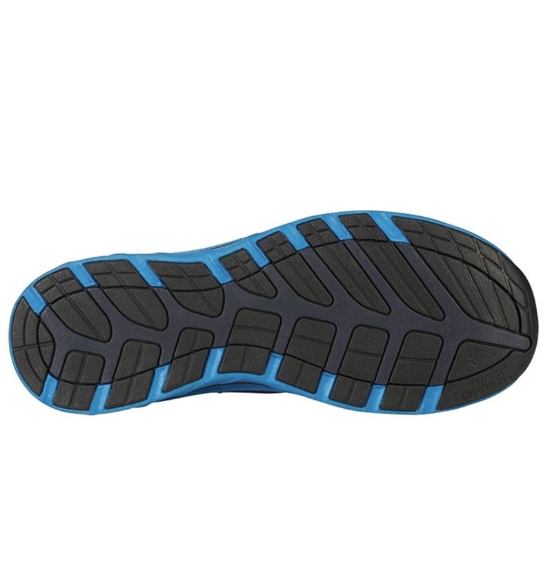 S1: S1 Halfhoge veiligheidsschoenen e.s. Tegmen III + donkerblauw/atol 3