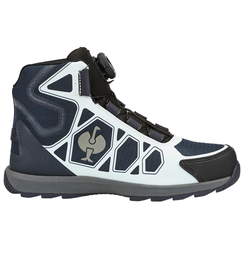 S1P: S1P Veiligheidsschoenen e.s. Baham II  mid + donkerblauw/zwart 2