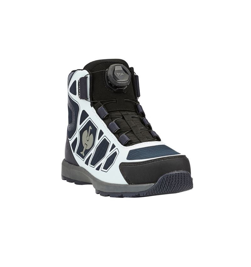 S1P: S1P Veiligheidsschoenen e.s. Baham II  mid + donkerblauw/zwart 3