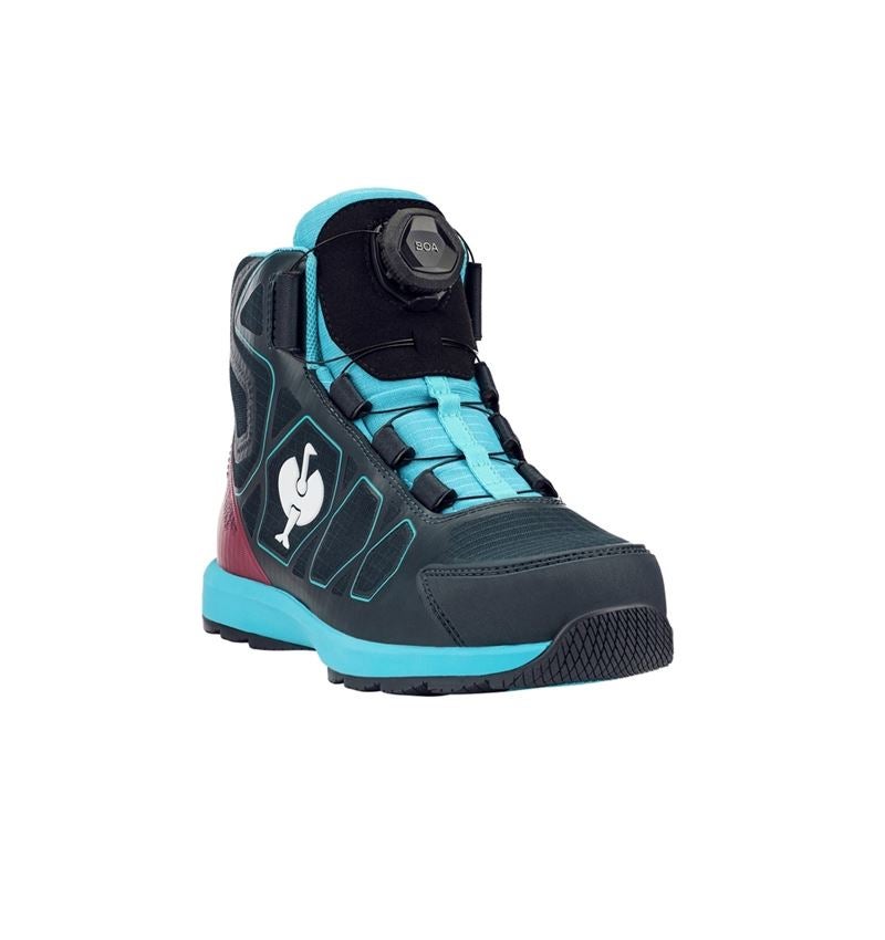 S1P: S1P Veiligheidsschoenen e.s. Baham II  mid + diepblauw/nizzablauw 3