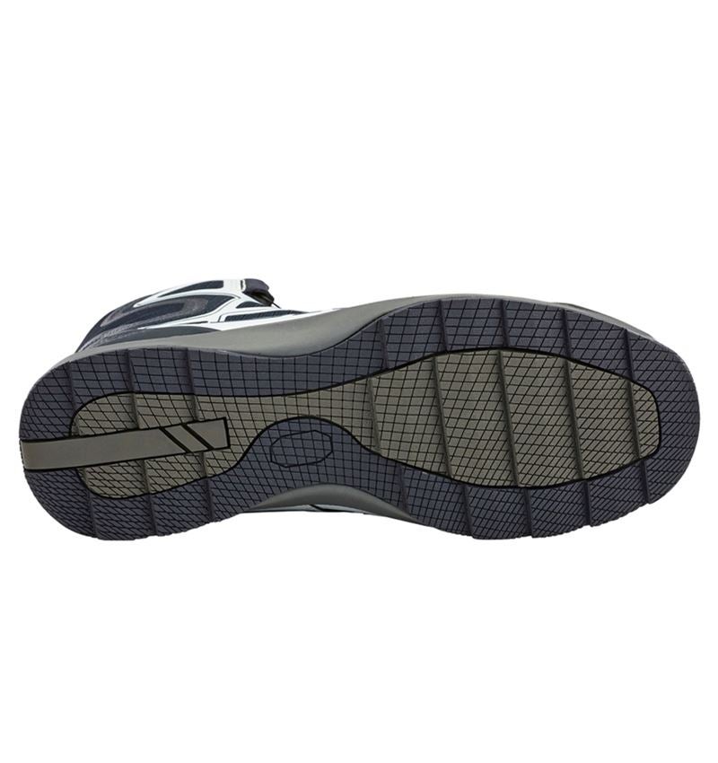 S1P: S1P Veiligheidsschoenen e.s. Baham II  mid + donkerblauw/zwart 4