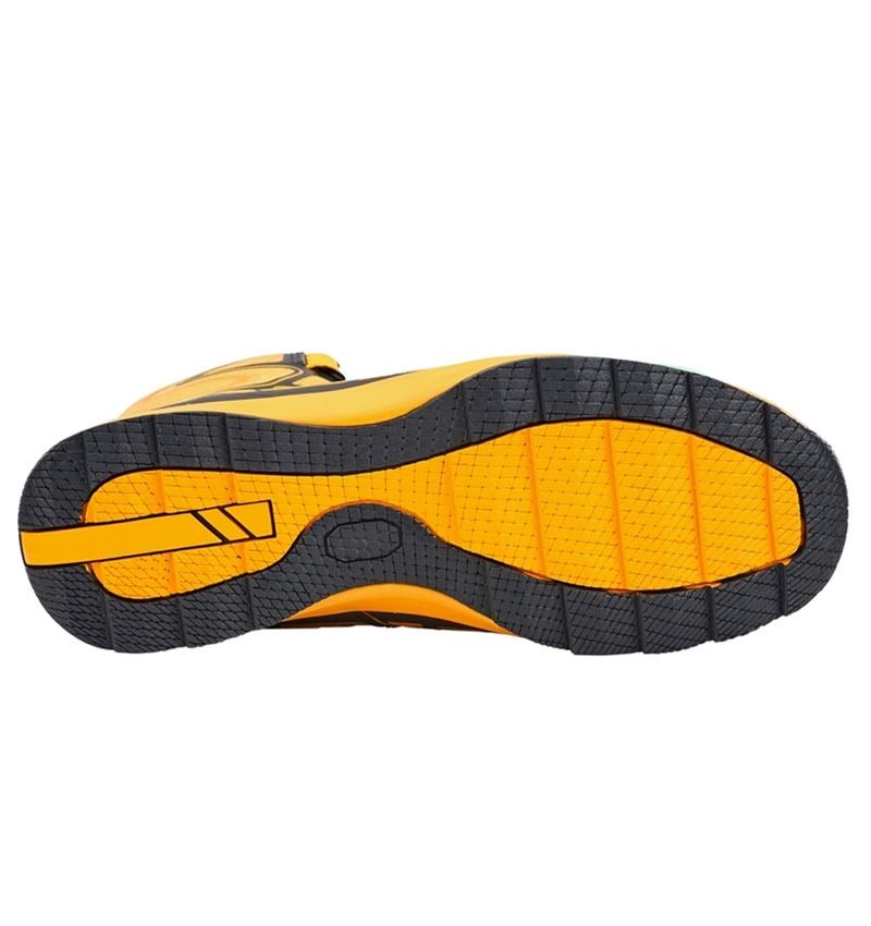 S1P: S1P Veiligheidsschoenen e.s. Baham II  mid + antraciet/arizona-oranje 3