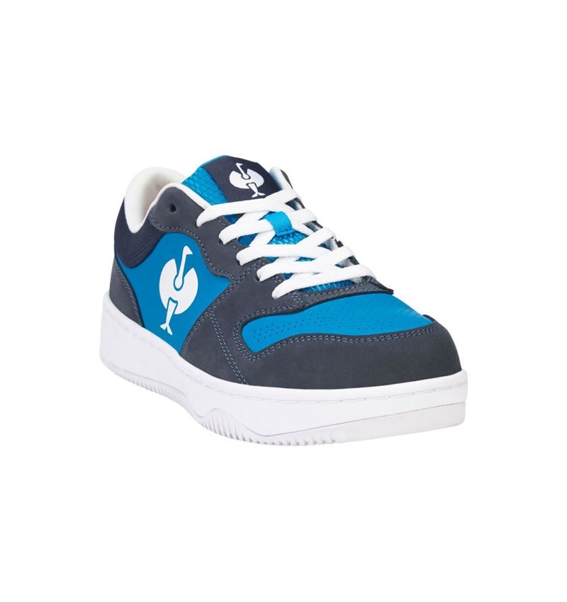 Veiligheidsschoenen: S1 Halfhoge veiligheidsschoen e.s. Eindhoven low + gentiaanblauw/nero blauw 5