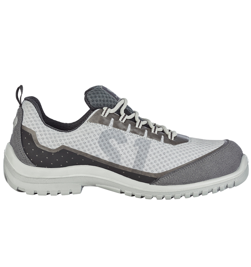 S1P: S1PS Halfhoge veiligheidsschoenen e.s. Cuenca + zilver/antraciet 1