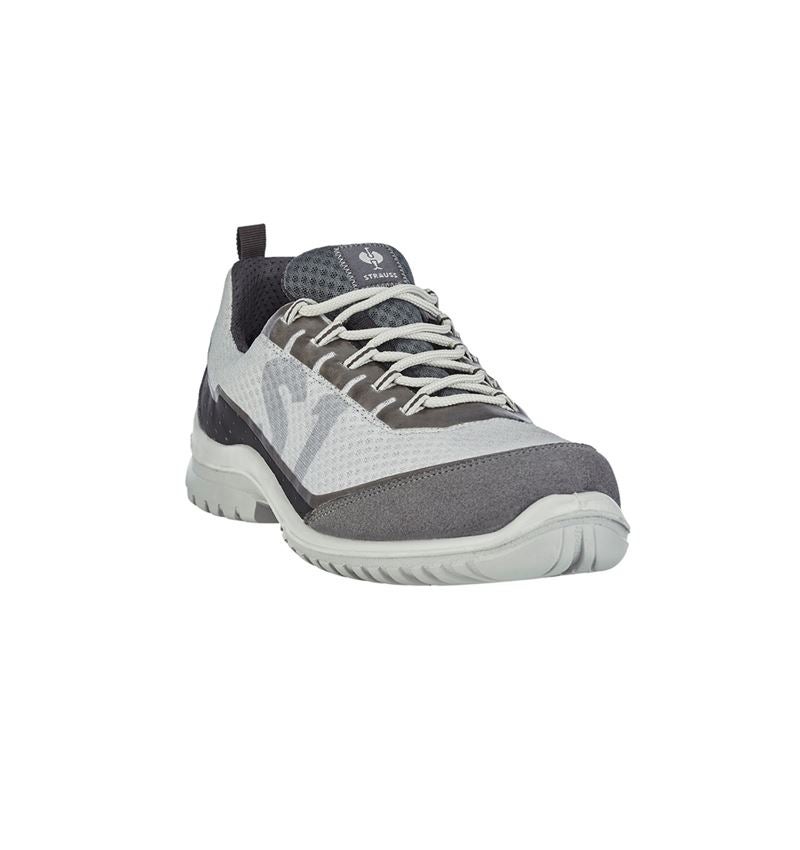 S1P: S1PS Halfhoge veiligheidsschoenen e.s. Cuenca + zilver/antraciet 2