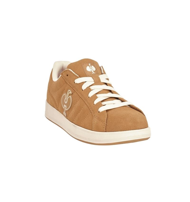 S1: S1 Veiligheidsschoenen e.s. Tampa low + amandelbruin 8
