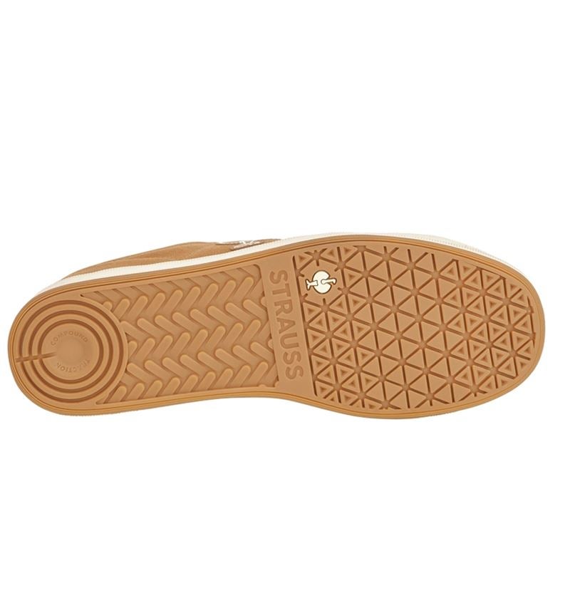 S1: S1 Veiligheidsschoenen e.s. Tampa low + amandelbruin 9
