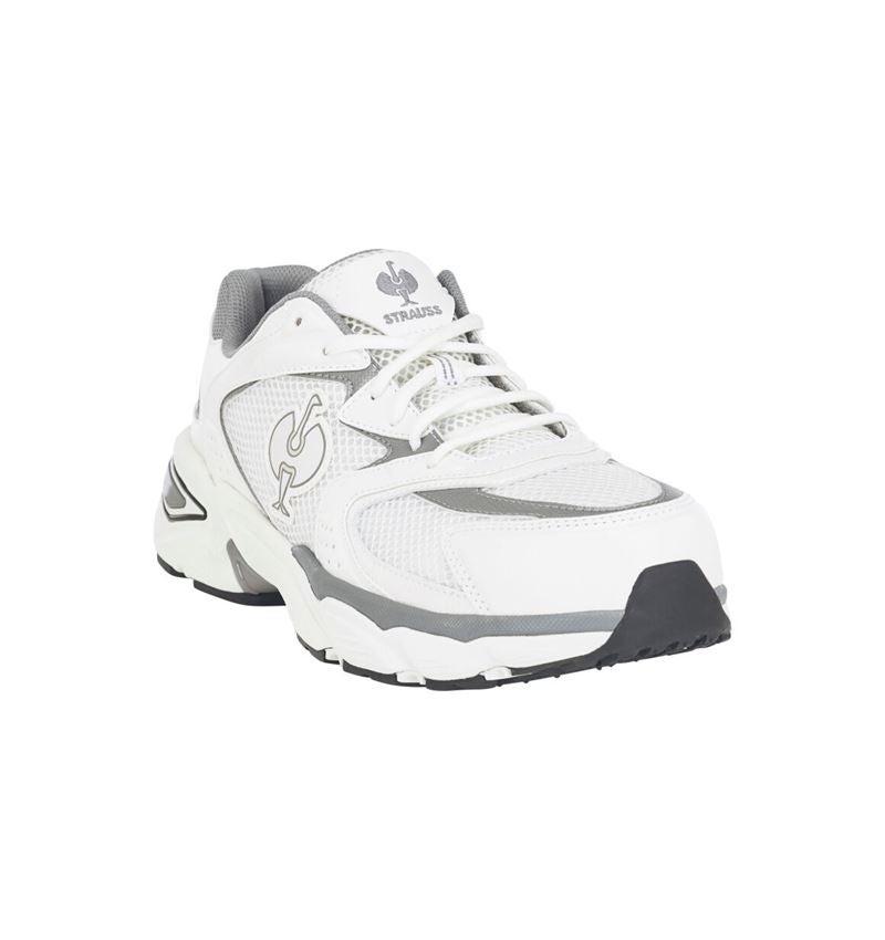 S1: S1 Veiligheidsschoenen e.s. St. Louis low + wit 6